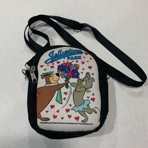 Vintage Yogi Bear Jellystone Park Crossbody Bag